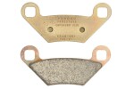 FERODO FDB2276 / rear brake pads, intended for use: offroad, material: sinter-sg, 43.3x96.9x6.9mm fits: polaris scrambler, sportsman 550/850/1000 2009-2016