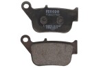 FERODO FDB2279 / rear brake pads, intended for use: motorcycles/scooters, material: silver-ag, 44.5x80.1x8.8mm fits: yamaha yp 125 2014-2016
