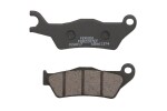 FERODO FDB2287EF / brake pads front, intended for use: motorcycles/scooters, material: eco friction-ef, 39x110x8.3mm fits: honda cbf, suzuki gsx-r, gsx-s 125 2009-2020