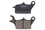 FERODO FDB2297EF / brake pads front, intended for use: motorcycles/scooters, material: eco friction-ef, 44.9x85.1x9mm fits: yamaha mw 125 2014-2018