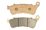FERODO FDB2299 / brake pads front, intended for use: road, material: sinter steel, 48.5x118x9.2mm fits: harley davidson xl 883/1200 2014-2022