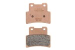 FERODO FDB2322SM / brake pads front, intended for use: road/large moped, material: sinter-sg, 59.8x70.6x9.1mm fits: kymco xciting 400 2014-2018