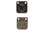 FERODO FDB250P / brake pads rear, intended for use: road, material: platinum-p, 45x40x7.3mm fits: cagiva wr, daelim altino, cordi, delfino, e-five, gz, history, ns, otello, s-five 50-1400 1981-2013