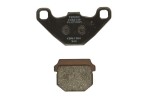 FERODO FDB313P / brake pads rear, intended for use: road, material: platinum-p, 43x85x6.9mm suitable for: adly cat, g-shock, super sonic, thunderbike, aprilia rs4, scarabeo, sx, cpi hussar 50-400