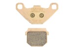 FERODO FDB313SG / brake pads lower/rear, intended for use: offroad, material: sinter-sg, 43x85x6.9mm suitable for: adly cat, g-shock, super sonic, thunderbike, aprilia rs4, scarabeo, sx, cpi hussar 50-400