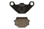 FERODO FDB314P / brake pads rear, intended for use: road, material: platinum-p, 43x85x7.7mm fits: aprilia tuareg, buell m2, s1, s3, gas gas enducross, husqvarna cr, te, wr 80-1200 1981-2015
