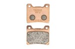 FERODO FDB337ST / brake pads rear, intended for use: road, material: sinter-st, 54.5x63.7x9.7mm fits: norton commander, yamaha bt, fj, fz, fzr, fzx, gts, rd, tdm, trx, xj, xjr 350-1300 1983-2015