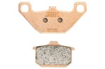 FERODO FDB339 / brake pads front/rear, intended for use: road, material: sintered steel, 51x111x9.4mm fits: kawasaki el, en, gpz, gtr, vn, z, zl, zx 250-1500 1983-2000