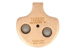 FERODO FDB352 / brake pads front, intended for use: road, material: sinter-st, 61.8x59.2x13mm fits: harley davidson flhr, flhs, flht, flst, flstc, flstf, flstn, flsts, flt, fxd 1000/1340 1983-1999