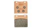 FERODO FDB389 / rear brake pads, intended for use: road, material: sinter-steel, 54x58x8.7mm fits: suzuki gsx, gsx-r, rg, vs 500-1400 1984-1999