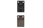 FERODO FDB436 / brake pads front/rear, intended for use: road, material: platinum-p, 52x31.5x5.5mm fits: benelli devil, spring, malaguti cr1, f12, f15 50/80 1994-2001
