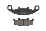 FERODO FDB481EF / brake pads lower/rear, intended for use: motorcycles/scooters, material: eco friction-ef, 35x95x8.8mm fits: kawasaki er, gpx, gpz, kl, kle, zl, zr, zrx, zx 400-1200 1988-2008