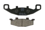 FERODO FDB481P / brake pads lower/rear, intended for use: road, material: platinum-p, 35x95x8.8mm fits: kawasaki er, gpx, gpz, kl, kle, zl, zr, zrx, zx, zzr, suzuki dr, gs, gsf 400-1200 1988-2008