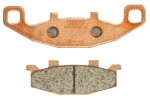 FERODO FDB481ST / brake pads lower/rear, intended for use: road, material: sinter-st, 35x95x8.8mm fits: kawasaki er, gpx, gpz, kl, kle, zl, zr, zrx, zx, zzr, suzuki dr, gs, gsf 400-1200 1988-2008
