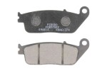 FERODO FDB570EF / rear brake pads, intended for use: motorcycles/scooters, material: eco friction-ef, 39x102x8.3mm fits: honda cb, cbr, cmx, nss 125/300/500 2013-2019