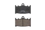 FERODO FDB574EF / brake pads front, intended for use: motorcycles/scooters, material: eco friction-ef, 46.1x69.9x8.3mm fits: kawasaki gpz, klz, vn, zr, zx-6r, zx-9r, zxr, zzr 250-2000 1990-2015