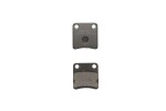 FERODO FDB625EF / brake pads front, intended for use: motorcycles/scooters, material: eco friction-ef, 43x41x7.7mm suitable for: cagiva city, sangyang/sym cinderella, dd, super fancy 50 1992-2006