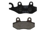 FERODO FDB631AG / rear brake pads, intended for use: motorcycles/scooters, material: silver-ag, 42.2x96.8x7.6mm fits: benelli caffenero, cagiva canyon, elefant, gran canyon, navigator 50-1200 1989-2015