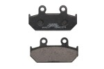 FERODO FDB663EF / brake pads front, intended for use: motorcycles/scooters, material: eco friction-ef, 46.1x88.1x9.8mm fits: cagiva canyon, elefant, honda gl, nx, vfr, vt, xl, xrv 600-1500 1986-2000