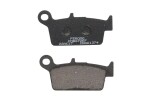 FERODO FDB672EF / brake pads front, intended for use: motorcycles/scooters, material: eco friction-ef, 36.1x75.1x9.1mm fits: kymco cobra, k12, scout, top boy, zx, peugeot sv 50/80/125 1993-2007
