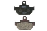 FERODO FDB673P / brake pads front, intended for use: road, material: platinum-p, 54x77x9.4mm fits: aprilia tuareg, suzuki dr, ls, vs 125-800 1985-2017