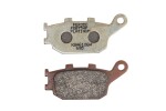 FERODO FDB754P / brake pads lower/rear, intended for use: road, material: platinum-p, 40.2x86.1x9.3mm fits: honda cb, cbf, cbr, crf, vtr, kawasaki klz, z, suzuki dl, gsf, sv 500-1250 1991-2019
