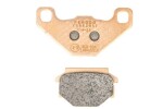 FERODO FDB828ST / brake pads rear, intended for use: road, material: sinter-st, 42.7x85x7.5mm fits: aprilia etx, moto, mx, pegaso, rx, tuareg, beta alp, euro, m4, gilera eaglet 50-660 1989-2007