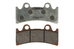 FERODO FDB864 / brake pads front, intended for use: road, material: platinum-p, 49.7x98.9x9.9mm fits: triumph daytona, yamaha fzr, yzf 750/900/1000 1993-1998