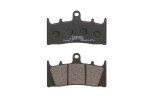 FERODO FDB873EF / brake pads front, intended for use: motorcycles/scooters, material: eco friction-ef, 52x90x8mm fits: kawasaki VN, ZRX, ZX-12R, ZX-6R, ZX-7R, ZX-9R, Suzuki GSF, GSX 600-1600 1996-2007