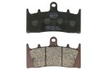 FERODO FDB873P / brake pads front, intended for use: road, material: platinum-p, 52x90x8mm fits: kawasaki VN, ZRX, ZX-12R, ZX-6R, ZX-7R, ZX-9R, Suzuki GSF, GSX, GSX-R, TL, VZ 600-1600 1996-2007