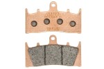 FERODO FDB873ST / brake pads front, intended for use: road, material: sinter-st, 52x90x8mm fits: kawasaki VN, ZRX, ZX-12R, ZX-6R, ZX-7R, ZX-9R, Suzuki GSF, GSX, GSX-R, TL, VZ 600-1600 1996-2007