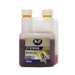 oil 2t k2 2t stroke oil red 0,5l
