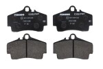 brake pads - tuning, street legal; rear, mixture Performance suitable for: AUDI Q7; PORSCHE 911, 911 smart, BOXSTER, BOXSTER SPYDER, CAYENNE, CAYMAN; VW TOUAREG 2.5-6.0D 09.96-08.15