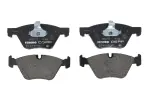 brake pads - tuning, street legal; front part, mixture Performance suitable for: BMW 3 (E90), 3 (E91), 3 (E92), 3 (E93), 5 (E60), 5 (E61), 5 (F10), 5 (F11), X1 (E84), Z4 (E89) 1.6-3.0D 07.03-02.17