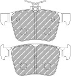 FERODO FDS4697 / brake pads - tuning, street legal, rear, performance mix fits: audi a3, a8 d4, q2, q3, tt, seat leon, leon st, tarraco, skoda kodiaq i, superb iii, vw arteon 1.0-4.2d 05.09-