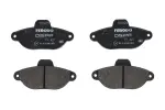 brake pads - tuning, street legal; front part, mixture Performance suitable for: FIAT PANDA, PANDA/HATCHBACK, PUNTO, SEICENTO / 600; FORD also; LANCIA Y 0.9-1.7D 09.93-