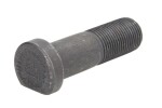 Wheel bolt front M18x1,5 x60/68mm (thread length 30mm, Phosphate conversion coated / Steel) fits: MERCEDES LK/LN2, LP, T2/LN1; SETRA 500 09.63-