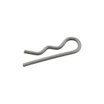 hitch pin 1pc 2.0mm x 30/41mm suitable for: DAF 85 CF, 95 XF, F 2800, F 2900, F 3200, F 3300, F 3600; SCANIA 2, 3, 4 01.74-04.08