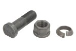 wheel bolt front part M18x1,5 x60/68,4mm (thread length 30mm, Fosfaadi muundamisega coated / steel, set.; pesuriga) suitable for: MERCEDES LK/LN2, LP, O 309, T2/LN1, VARIO, VARIO (B667, B670, B668) 09.63-