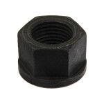 Nut 6-point M16x1,5 (material: phosphate conversion coated, wrench size: 22) fits: MAN