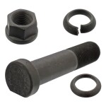 wheel bolt rear M22x1,5 x110/121mm (thread length 40mm, Fosfaadi muundamisega coated / steel, with nut; pesuriga) suitable for: MERCEDES ACTROS, ACTROS MP2 / MP3, ATEGO, AXOR, AXOR 2, NG, SK 08.73-
