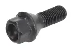 =FE07265 bolt wheel FEBI (36 13 1 095 390) M12X1,5X26/50 (black), Wrench 17, BMW series 1, 3, 5, 6, 7, MINI