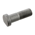 wheel bolt front part/rear M18x1,5 x55/63mm (thread length 32mm, galvanized / steel) suitable for: MERCEDES ACTROS MP2 / MP3, ATEGO, ATEGO 2, ATEGO 3, AXOR, AXOR 2, UNIMOG 05.88-