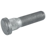 wheel bolt front part/rear M22x1,5 x88/98mm (thread length 60mm, galvanized / steel) suitable for: RVI C, K, KERAX, PREMIUM 2; VOLVO 7300, 8500, 8700, 9700, 9900, B12, B7, FE II, FH, FH II 09.85-