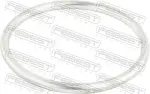 FEBEST Gasket,  exhaust pipe 02491-004