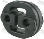 FEBEST Rubber Buffer,  muffler PGEXB-01