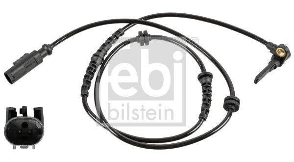 FEBI 104220 Sensore ABS Per Ducato, Boxer | Ricambio Originale, Montaggio Anteriore Sinistro/Destro