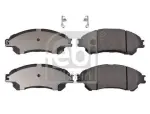 FEBI BILSTEIN Brake Pad Set, disc brake 116275
