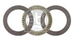 FEBI BILSTEIN Rolling Bearing,  suspension strut support mount 12736