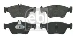 FEBI BILSTEIN Brake Pad Set,  disc brake 16027